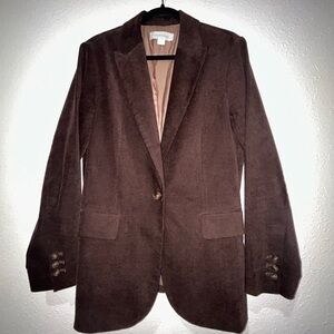Outerknown Henry Cord Boy Blazer in Java